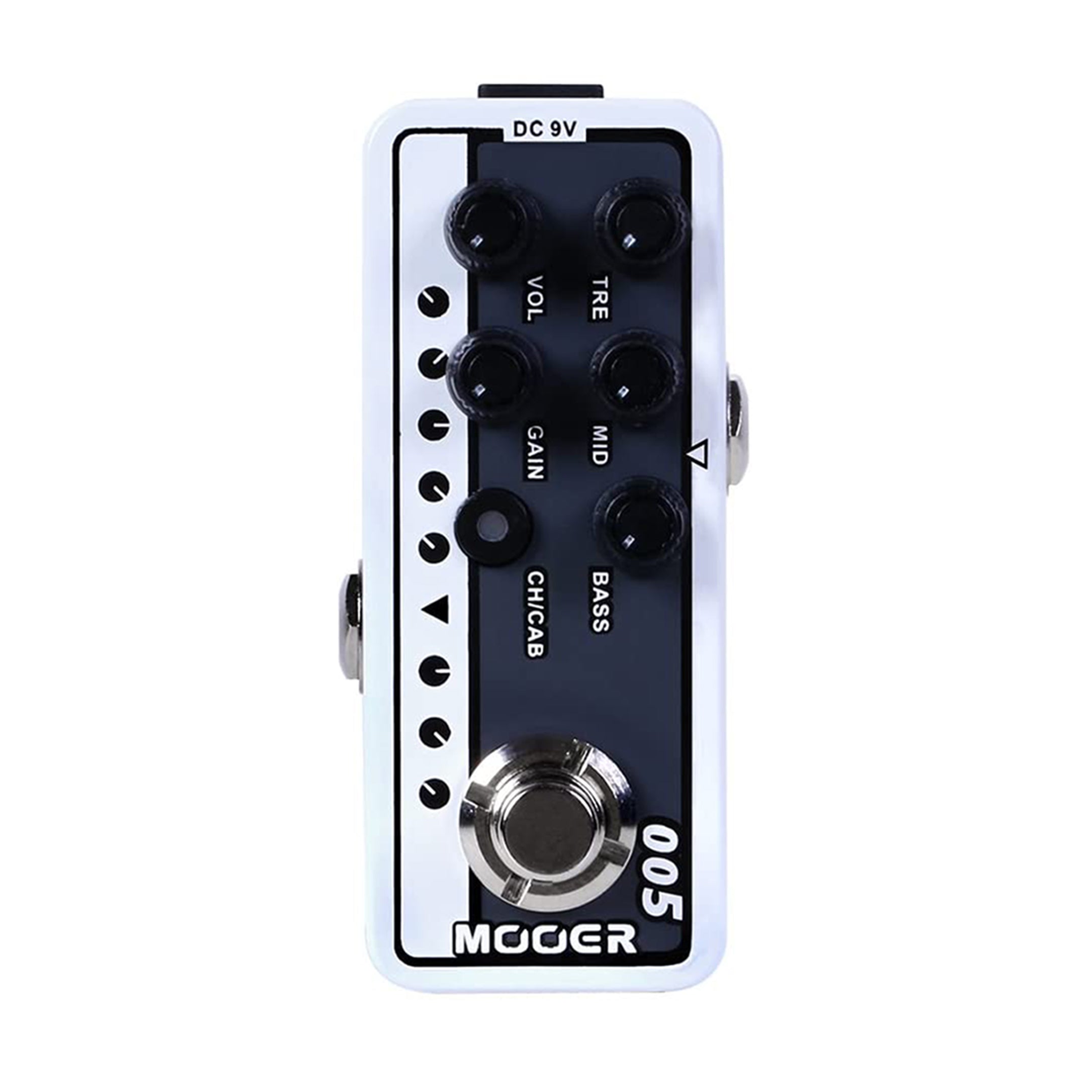 Mooer 005: Brown Sound 3 Micro Preamp